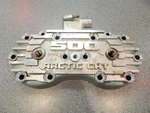 Arctic Snowmobile 2004-2007 Sabercat 500 F5 Cf Cylinder Head 3006-744. Fixed Price $275.47.