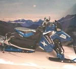 Polaris Switchback Pro-x 800 Collectible Toy Diecast Snowmobile -display. Fixed Price $39.00.