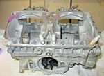05' Arctic Cat F7 Carb Crank Case #3006-925 W/ Oil Pump Item #3899. Fixed Price $125.00.