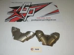 Ski-doo 2003 Mxz 800 Rev Y-pipe Heat Shields 514053592 / 514053594. Fixed Price $27.68.