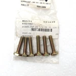 Arctic Cat Snowmobile Oem 1/4-20X1.125 Hh Cap Screws Bolts 8002-043 Set Of 6. Fixed Price $14.99.