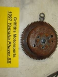 1997 Yamaha Phazer Ss Flywheel Magneto F4T305 495 500 01 Ring Starter Gear. Fixed Price $98.00.