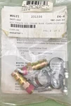 New Genuine Arctic Cat 0437-112 Oil Cooler Hose Fitting & Clamp Update. Fixed Price $11.34.