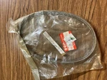 Nos Arctic Cat Snowmobile Fan Belt 3002-156 New Old Stock 2003 Z 370. Fixed Price $40.99.