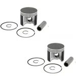 Piston Kits Yamaha Phazer 480/E- 500CC ('84-98) 72.50MM. Fixed Price $108.65.