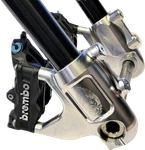 Custom Cycle Radial Caliper Mount CCERB43. Fixed Price $1890.45.