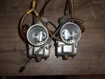 1996 Ski Doo Summit 500 Mikuni 38MM Carburetors With Cable BIN93. Fixed Price $154.95.