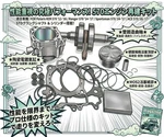 For Polaris Rzr 570 Engine Rebuild Kit Std Crankshaft Cylinder 12 16 Mit OB3. Fixed Price $299.00.