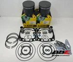 '18-'20 Arctic Cat ZR8000 Sno Pro Top End Kit Stock 85MM Bore Pistons, Gaskets. Fixed Price $279.95.