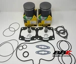 '02-'05 Polaris 700 Top End Standard 81.00MM Bore Piston Kits, Gaskets, Xc. Fixed Price $219.95.