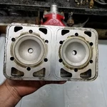 1993-1996 Skidoo Ski-doo Mxz 583 Cylinder Head With Thermostat 420923053. Fixed Price $40.50.