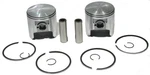 Ski-doo Grand Touring 380, 2002-2003, .040 Over Pistons Pair. Fixed Price $71.99.