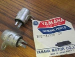 Lot Of Two - Gets 2 Yamaha Oem Generator Condensor 1968 SL351. Fixed Price $14.96.