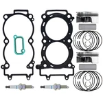 Niche Piston Gasket Kit For Polaris Rzr 900 Xp 5253037 5813439 (93MM). Fixed Price $135.95.