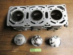 98 Polaris Xlt Sp Snowmobile Triple Block Cylinders. Fixed Price $179.99.