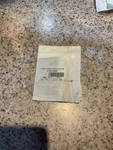 Genuine Oem Ski-doo Reed Pedal 420924680. Fixed Price $40.00.