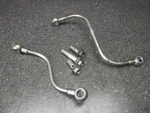 05 Hyosung Aquila GV250 Engine Oil Lines 75E. Fixed Price $19.20.