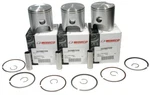 Ski-doo Formula Mach Z 800, 1997-2002, Wiseco Std Pistons; Set 2435M07050. Fixed Price $416.97.