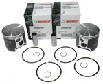 Polaris Indy Super Sport 488, 1997-1998, Wiseco .040 Pistons 2345M07300. Fixed Price $280.48.