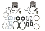 Spi .010 Over Pistons, Bearings & Full Gasket Kit For Ski-doo 500 F/c 72.25MM. Fixed Price $169.95.