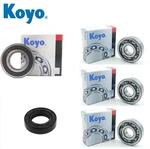 Yamaha YZ80 Motorbike Rear Wheel Bearing Kit Year 1989 For Model 3MK1 999. Fixed Price $33.60.
