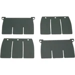 Vforce/moto Tassinari Replacement V-force Delta Reed Petal Set Black DP1201. Fixed Price $74.29.