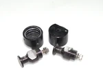 Ski-doo Polaris Ibexx Ice Scratchers 2.0 Mounting Blocks With Resting Posts. Fixed Price $17.24.