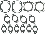 Vertex Full Top End Engine Gasket Set For Arctic Cat Jag 340 87-00. Fixed Price $39.66.