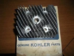 New Oem Cylinder Head For Kohler Small K340-2 40-015-01 Vintage Nos Snowmobile. Fixed Price $25.00.