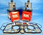 Hpr Skidoo 800 2000-2007 Spi Dual Ring Pistons Top End Gasket Kit Ho/ Non Std. Fixed Price $289.99.