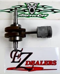 Vintage Kitty Cat Snowmobile Crank Piston Assy. Kawasaki T5B 3000-981 3000-483. Fixed Price $149.99.
