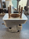 Jlo Rockwell LR/440-2 Centrif. Fan Engine Good Used Cylinder 45407 012 00. Fixed Price $69.00.