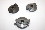 Ski-doo Oem Exhaust Power Valve Housing (set Of 3) 420854265 Q4356. Fixed Price $26.99.