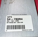 SP1 Skidoo S/m Piston Ring Set 09-780-04R/54-780R4 New. Fixed Price $18.95.
