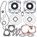Winderosa 711251 - Complete Gasket Kit W/ Oil Seals For Polaris 600 Snowmobiles. Fixed Price $98.21.