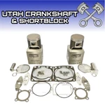 Arctic Cat 800 Spi Piston Kits Winderosa Top End Gasket Set 2010-2015 CF8 M8. Fixed Price $519.94.