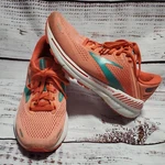 Brooks Adrenaline Gts 22 Womens Medium Width Orange Coral 1203531B680. Fixed Price $39.99.