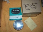 Vintage Snowmobile Rupp TR340 Lh Side Std Bore Wiseco Piston Kit New 2174PS. Fixed Price $79.99.