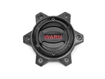 Warn 6 Lug Wheel Center Cap Black Red Fits Most Trucks Durable Stylish Upgrade. Fixed Price $30.41.