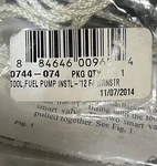 0744-074 Arctic Cat Fuel Pump Install Tool New Oem. Fixed Price $49.89.