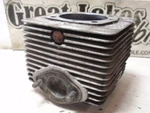 Hirth 634 Chrome Cylinder Snowmobile Engine Rough Used Rupp Chaparral Arctic Cat. Fixed Price $45.00.