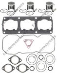 Polaris Indy Xlt 580 Spi Pistons Top End Gasket Kit Std Bore 64MM 1992 1993 1994. Fixed Price $224.44.