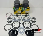 '86-'99 Polaris Indy 488 Fan Engine Kit 1MM O/s 73MM Bore Pistons Gaskets Seals. Fixed Price $219.95.