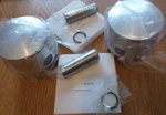Spi Pistons: Vintage 1971-75 Yamaha 433CC, 68MM Std Bore, Non-coated 09-827N. Fixed Price $49.19.