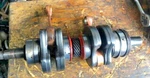 2007 Bombardier Skidoo 800 Xrs Snowmobile Sled Crank. Fixed Price $145.17.
