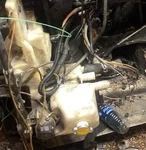 Oem 1996 Polaris Ultra 680 Coolant Tank Reservoir 5432271. Fixed Price $20.00.