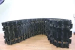 1983 Polaris Indy 600 Track 15 X 133 1.5" 2.52 Pitch. Fixed Price $249.00.