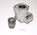 2009 Ski-doo Mxz Renegade 600 Etec Xp 137" Engine Motor Cylinder Jug Piston. Fixed Price $164.95.