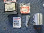 New Nos Wiseco 2318M06772 Piston Kit 2318PS Polaris Indy Trail 440. Fixed Price $92.49.