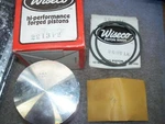 Vintage Snowmobile Yamaha 1971-75 Sl Ss Gp 433 Oversize Wiseco Piston Kit 2213P2. Fixed Price $34.95.